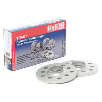 H&R® - Silver Trak+ DR Series Wheel Spacers