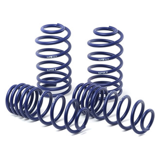 H&R® - 1.3" x 1.3" Sport Front and Rear Lowering Coil Springs