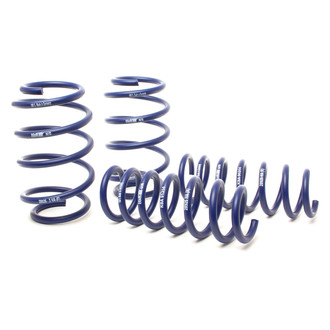 H&R® - 1.6" x 1.2" Sport Front and Rear Lowering Coil Springs
