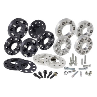 H&R® - Silver Trak+ DR Series Wheel Spacers