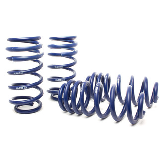 H&R® - 2" x 1.9" Super Sport Front and Rear Lowering Coil Springs