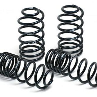 H&R® - 1.6" x 1.6" Sport Front and Rear Lowering Coil Springs