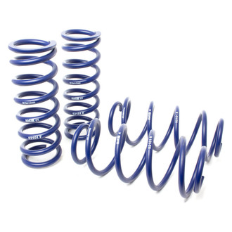 H&R® - 2.2" x 2" Adventure Raising Front and Rear Lifted Coil Springs