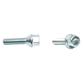 H&R® - Silver Cone Seat Lug Bolt