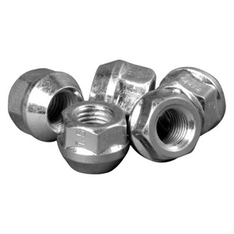 H&R® - Silver Cone Seat Open End Lug Nut