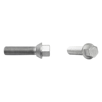 H&R® - Silver Cone Seat Lug Bolt