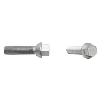 H&R® - Silver Cone Seat Lug Bolt