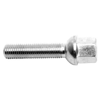 H&R® - Silver Radius/Ball Seat VW/Audi Lug Bolt
