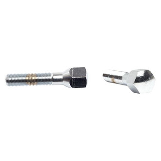 H&R® - Silver Radius/Ball Seat Ferrari Lug Bolt