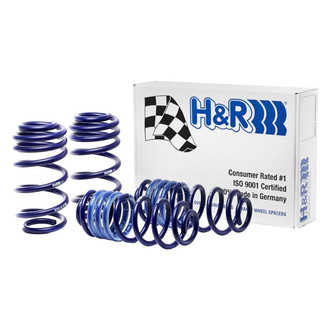 H&R® - 1.5" x 1.5" Sport Front and Rear Lowering Coil Springs