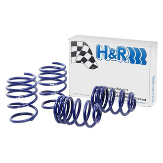 H&R® - 1.6" x 1.6" Sport Front and Rear Lowering Coil Springs