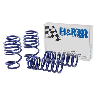 H&R® - 1.3" x 1.2" Sport Front and Rear Lowering Coil Springs