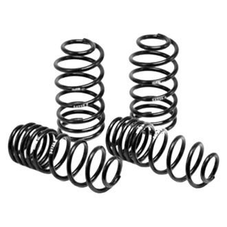 H&R® - 1.4" x 1.3" Sport Front and Rear Lowering Coil Springs