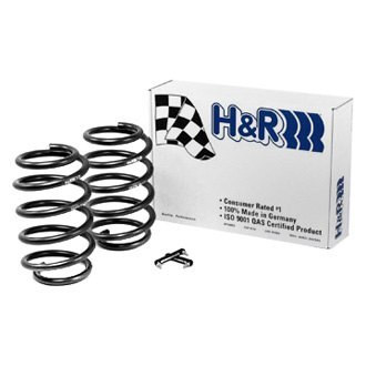 H&R® - 1.2" x 1" Sport Front and Rear Lowering Coil Springs