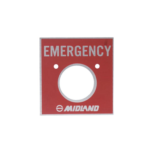 Haldex® - Midland™ Emergency Gladhand Air Tag