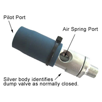 Haldex® - Height Control Valve Dump Valve