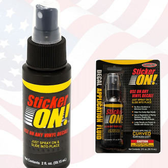 Hardline Products® - Sticker-On!™ Decal Application Fluid