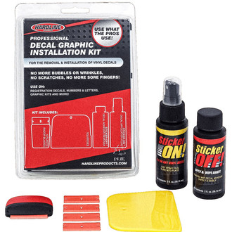 Hardline Products® - Professional Decal Installation Kit