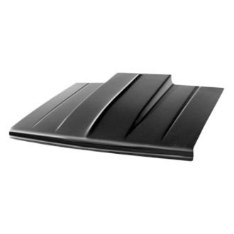 Harwood® - 2.5" Cowl Lift-Off Fiberglass Hood (Unpainted)
