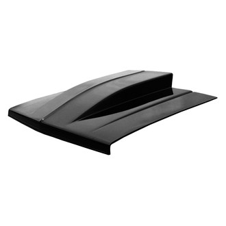 Harwood® - Show Series 4" Cowl Lift-Off Fiberglass Hood (Unpainted)