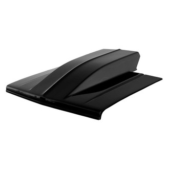 Harwood® - 6" Cowl Windshield Length Lift-Off Fiberglass Hood (Unpainted)