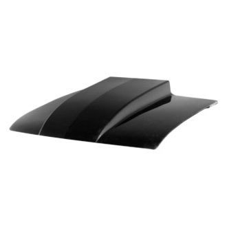 Harwood® - 4" Cowl Lift-Off Fiberglass Hood (Unpainted)