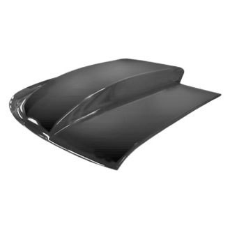 Harwood® - 4" Windshield Cowl Lift-Off Fiberglass Hood (Unpainted)