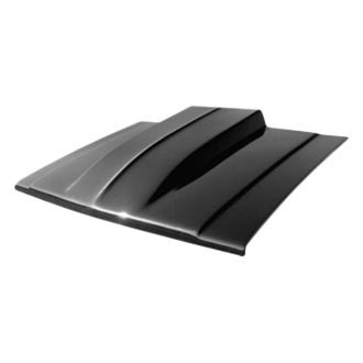 Harwood® - 4" Cowl Lift-Off Fiberglass Hood (Unpainted)