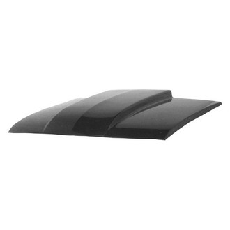 Harwood® - 2.5" Cowl Bolt-On Fiberglass Hood (Unpainted)
