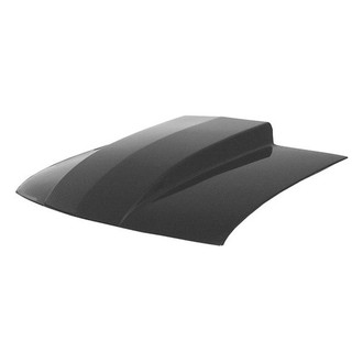 Harwood® - 4" Cowl Bolt-On Fiberglass Hood (Unpainted)