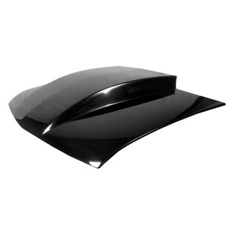 Harwood® - Sunoco Style 4" Cowl Bolt-On Fiberglass Hood (Unpainted)