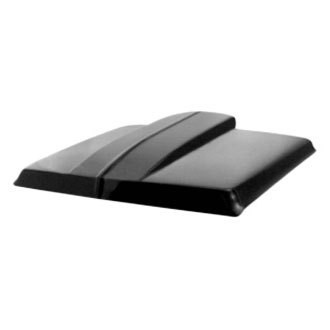 Harwood® - 3" Cowl Bolt-On Fiberglass Hood (Unpainted)