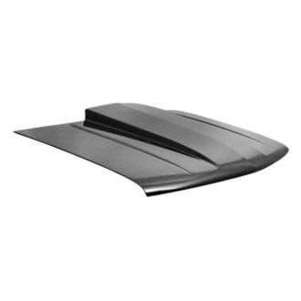 Harwood® - 3" Cowl Bolt-On Fiberglass Hood (Unpainted)