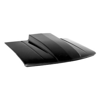 Harwood® - 4" Cowl Bolt-On Fiberglass Hood (Unpainted)