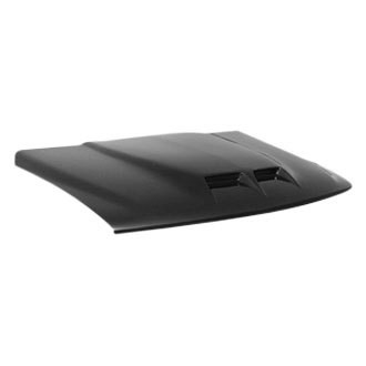 Harwood® - Ram Air Bolt-On Fiberglass Hood (Unpainted)