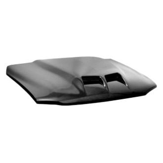 Harwood® - Ram Air Bolt-On Fiberglass Hood (Unpainted)