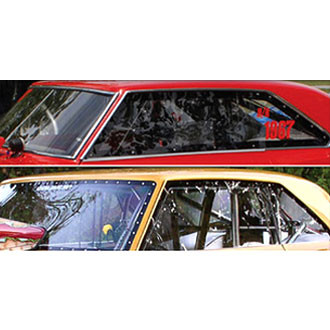 Harwood® - Polycarbonate Quarter Glasses