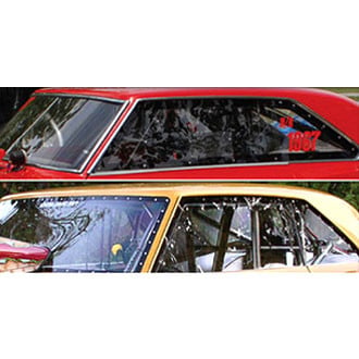 Harwood® - Polycarbonate Back Glasses