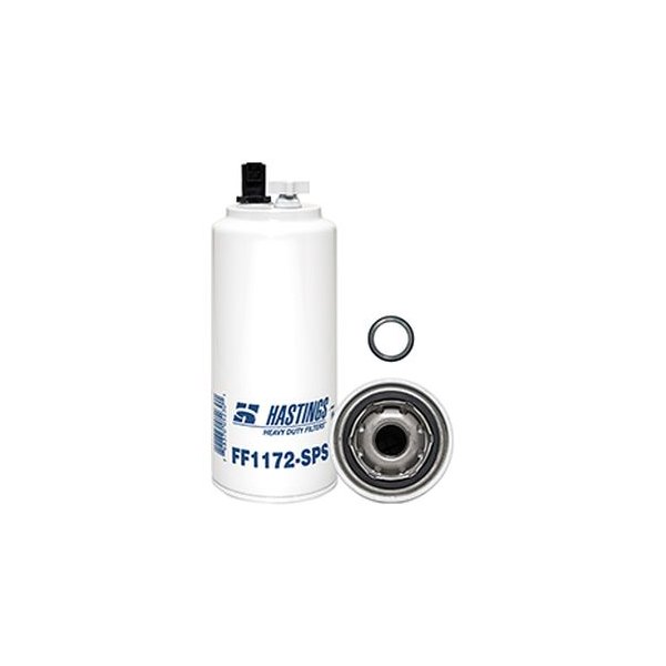 Hastings® - Fuel Water Separator Spin-On with Sensor Port, Drain and Reusable Sensor