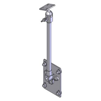 Havis® PKG-FAM-101 - Flex Arm Floor Keyboard Mount Kit