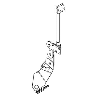 Havis® - Flex Arm Floor Keyboard Mount Kit