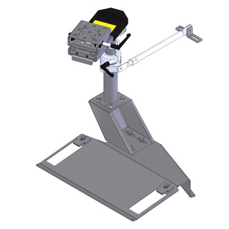 Havis® - Premium Passenger Side Seat Bolt Laptop Mount