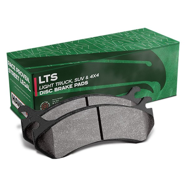  Hawk® - Light Truck and SUV LTS Compound Front Brake Pads