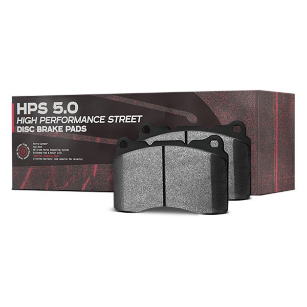  Hawk® - High Performance Street 5.0 Compound Front Brake Pads
