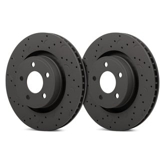 Hawk® - Talon® Drilled and Slotted Front Brake Rotors