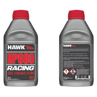 Hawk® - HP600 Race DOT 4 Brake Fluid