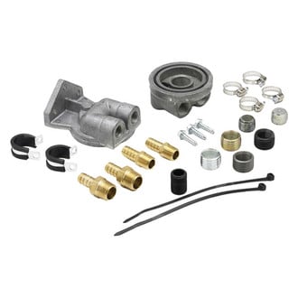 Hayden® - Oil Filter Mounting Relocation Kit