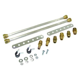Hayden® - Oil Cooler Metal Line Kit