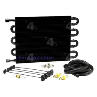 how to install transmission oil cooler kit