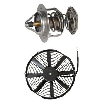 Hayden® - 2-Pc Super Duty Puller Electric Fan Kit